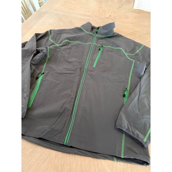 Eddie Bauer Sandstone Shield Soft
Shell Men's Jacket Size L - Picture 2 of 7